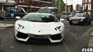 Supercar Sounds 2011  Aventador 599GTO Enzo Agera One77 Zonda Cinque MP412C 458 LP5704 [upl. by Aerdnahc]