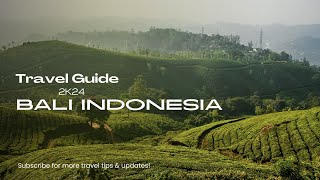 Top 10 Best Things To Do in Bali  Bali Indonesia Complete Travel Guide 2024 [upl. by Buschi]