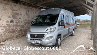 Globecar Globescout 600L Handover Video [upl. by Senilec]