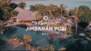 BELMOND Jimbaran Puri BALI バリ島リゾートホテルベルモンドPRVIdeo [upl. by Ibmab451]