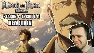 Rich Reaction  Attack On Titan Season 1 Episode 11  Commander Pixis Speech [upl. by Esme]