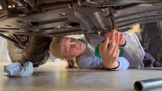 Doing maintenance on my new fourwheeler youtube fourwheelers offroad [upl. by Gilchrist655]