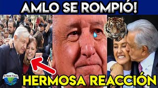 AMLO SE DESPIDE DE MIGRANTES ROMPEN EN LLANTO [upl. by Croft]