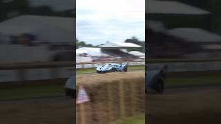 BUGATTI BOLIDE W16 LOUD Exhaust Sound Goodwood Hillclimb [upl. by Kosaka777]