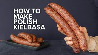 My familys Kielbasa recipe one of the best Polish sausages [upl. by Mckinney456]