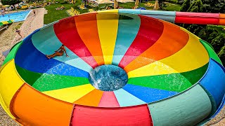 TOP 20 Worlds MOST COLORFUL WaterSlides 🌈 [upl. by Meredeth292]