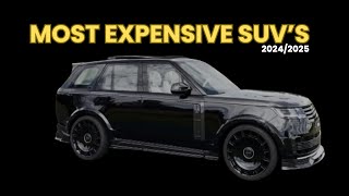 The SHOCKING Truth About the Most Luxurious SUVs of 2024 Nobody Wants You to Know [upl. by Kcirdehs]