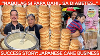 FREE NEGOSYO CART FOR PWD  JAPANESE CAKE SUCCESS STORY Touching [upl. by Waers]