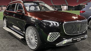 NEW 2024 Mercedes Maybach GLS600 FACELIFT SOUND Interior Exterior Review [upl. by Aya]