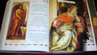 Catholic Big Book of Prayers in Spanish for Families and Worshipers  REZOS Y ORACIONES [upl. by Anilyx]