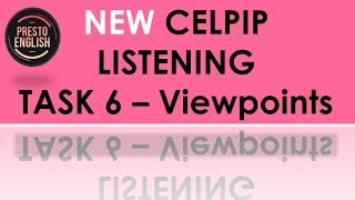 NEW CELPIP Listening Part 6 Whats the secret Listening to Viewpoints [upl. by Leynwad]