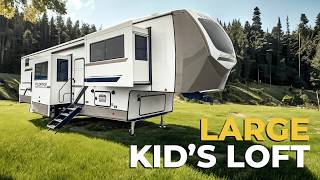 Room for the Whole Family  2024 Wildwood Heritage Glen 378FL  RV Review [upl. by Shadow]