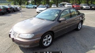 1998 Cadillac Catera Opel Omega Start Up Exhaust and In Depth Review [upl. by Refinnaej876]