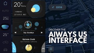 Discover The AIWAYS U5 Interface [upl. by Suoirtemed]