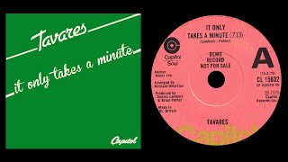 Tavares  It Only Takes A Minute [upl. by Agemo]