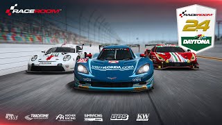 RaceRoom Ranked Event  Daytona 24H 2023 [upl. by Anev]