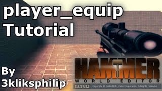 Source SDK Player Equip Tutorial [upl. by Nahsed]