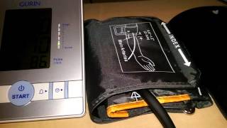 Automatic blood pressure monitor bpm110 [upl. by Carbone]