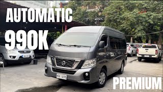 MURANG VAN NISSAN URVAN N350 MATIC PREMIUM [upl. by Nesahc608]