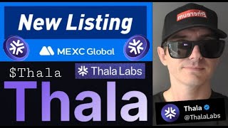 THL  THALA LABS TOKEN CRYPTO COIN HOW TO BUY THL MEXC GLOBAL THALALABS APTOS APT MOVE DOLLAR MOD [upl. by Ilrebmik329]