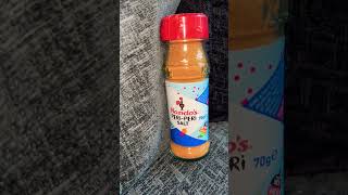 Nando’s Peri peri salt salt seasoning [upl. by Nickelsen]