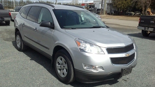 2010 Chevrolet Traverse 1LS  Start Up Walk Around amp Full Tour [upl. by Namaan]