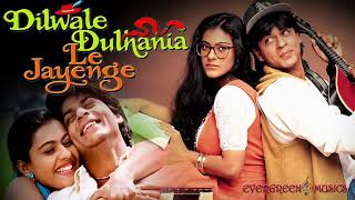 Dilwale Dulhania Le Jayenge DDLJ दिलवाले दुल्हनिया ले जायेंगे  Shahrukh Khan  Kajol  Full Songs [upl. by Ened]