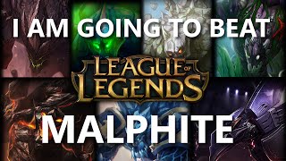 Trinimmortal beats League Malphite [upl. by Bird]