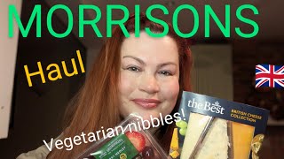 MORRISONS Haul uk haul food cheese [upl. by Denna]