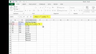 Remove Div0 Errors From Excel Worksheets [upl. by Zeitler]