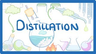 GCSE Chemistry  Fractional Distillation and Simple Distillation 50 [upl. by Hsac]