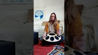 Handpan improvisation  Neotone [upl. by Irianat60]