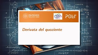 Derivata del quoziente Giulio Magli [upl. by Niwred]