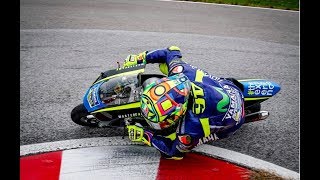 MiniGP training with the VR46 Riders Academy at Galliano Park [upl. by Iloj102]