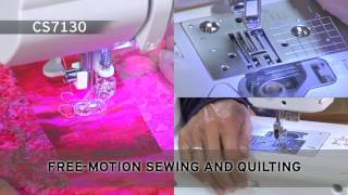 Brother CS7130 Sewing Machine Overview [upl. by Faubert919]