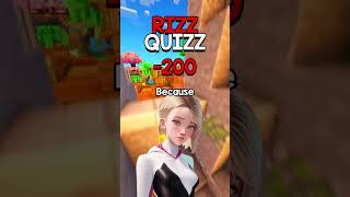 Are You The Goat Of Skibidi Ohio Rizzrizz trivia spidergwen brainrot tiktokgames skibidi [upl. by Adnohr]