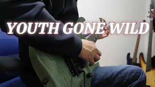 【SKID ROW】YOUTH GONE WILD Guitar cover [upl. by Aprile]