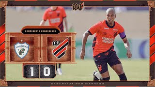 Londrina 1x0 Athletico Paranaense  Paranaense 2024  MELHORES MOMENTOS [upl. by Yekram390]