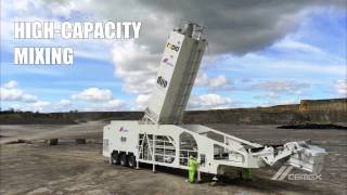 Roller Compacted Concrete Rapidmix Plant [upl. by Hands]