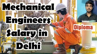 Diploma Mechanical Engineering job in DelhiSalaryApplyRequirementsand More [upl. by Valda685]