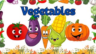 Learn 20 Vegetables Names for toddlers  All Vegetables name in english [upl. by Maurie]