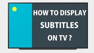 How to add subtitles to movie on TV [upl. by Christy]