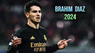 Brahim Díaz 2024 💎 Dribbling Skills amp Goals ► REAL MADRID [upl. by Som]