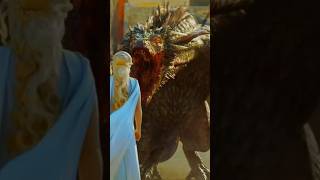 Drogon Saves Daenerys 🐉🔥gameofthrones shorts [upl. by Olaznog]