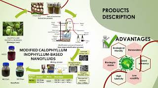 ECOFRIENDLY NANOFLUIDS DERIVED FROM CALOPHYLLUM INOPHYLLUM EREKA 2024 [upl. by Floridia]