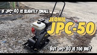 JEONIL NEW PLATE COMPACTOR JPC50 [upl. by Jen]