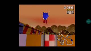 Sonic RPS2 Radical City Speedrun 25353 [upl. by Erodaeht249]