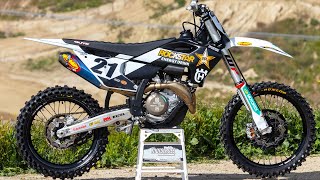 2023 Husqvarna FC450 Rockstar Edition TESTED [upl. by Yrhcaz]