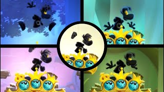 Rayman Legends Definitive Edition  All Dark Rayman Invaded Levels [upl. by Smitt698]