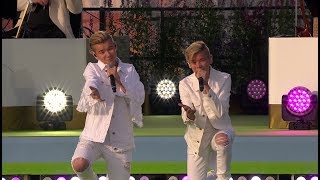 Marcus amp Martinus  On This Day  Live from quotGrattis Kronprinsessanquot  SVT 140717 [upl. by Noakes]